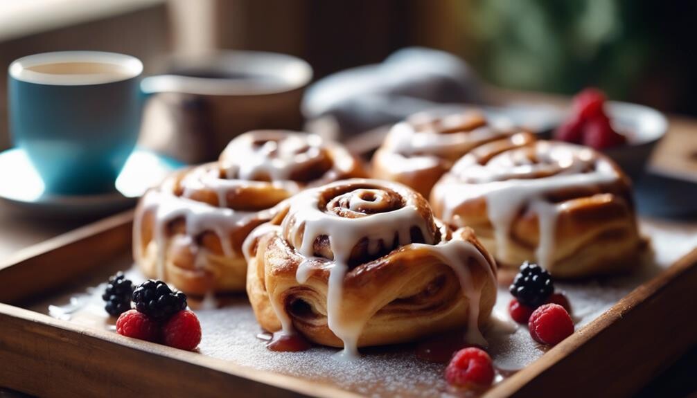 warm gooey cinnamon goodness