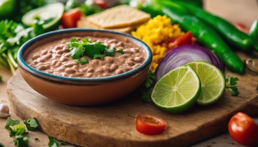 warm tasty bean dish