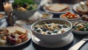 wedding soup side dishes