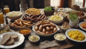 weisswurst side dish ideas