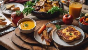 welsh rarebit side dishes