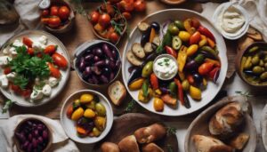 whipped feta pairing ideas