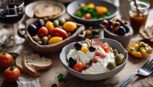 whipped ricotta side dishes