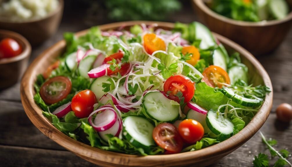 wildflower garden in summer