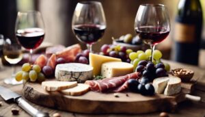 wine tasting side dishes