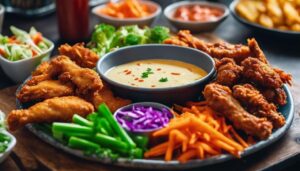 wings party side dishes