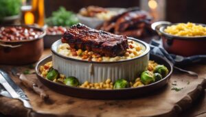 winter bbq rib sides