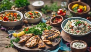 yogurt chicken side dishes