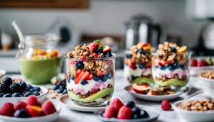 yogurt parfait side dishes