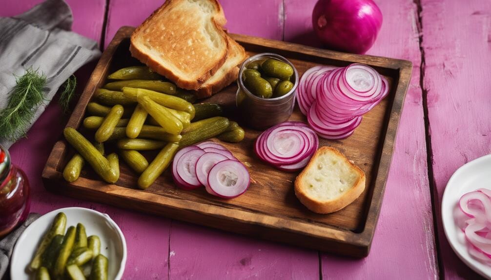 yummy crunch and tangy