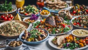 za atar chicken side dishes