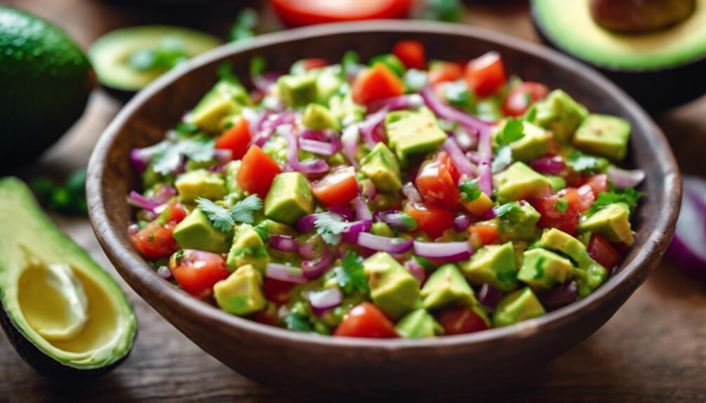 zesty avocado salsa recipe