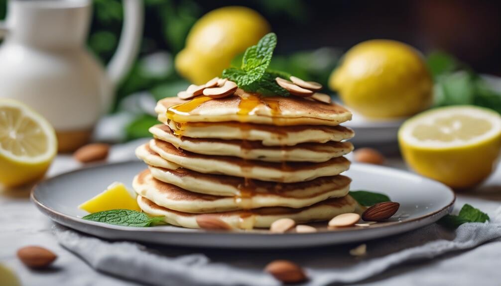 zesty cheese and citrus