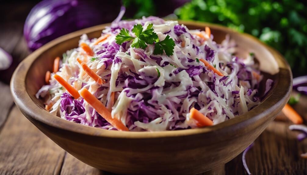 zesty homemade coleslaw recipe