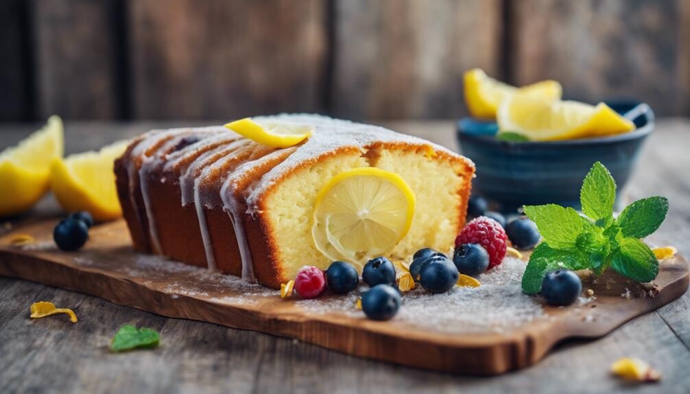 zesty sweet citrus treat