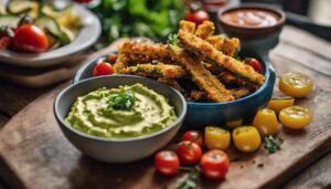 zucchini fries side dishes