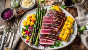 ahi tuna side dishes