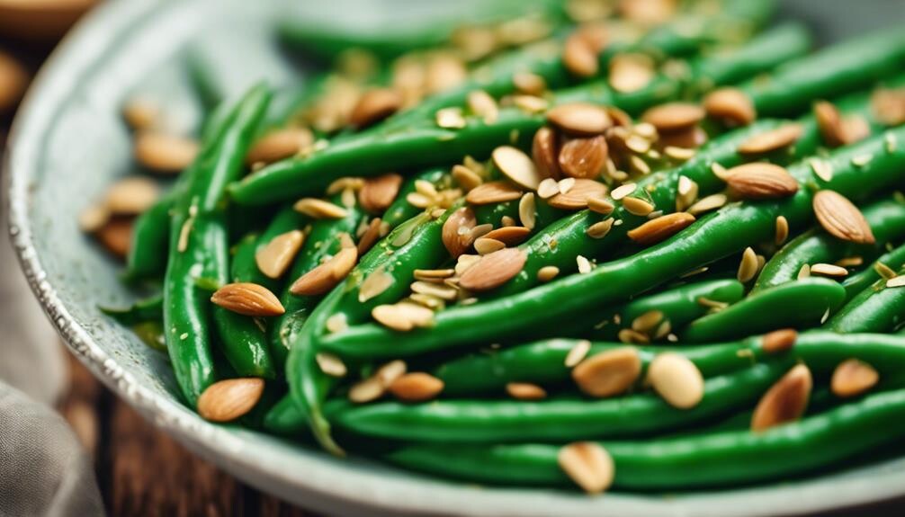 al dente green beans