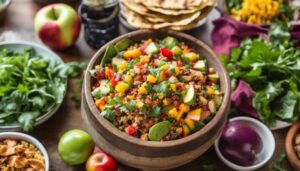 apple salsa side dishes