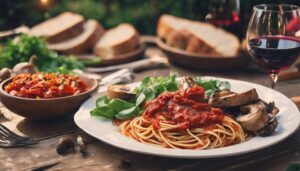 arrabiata sauce side dishes