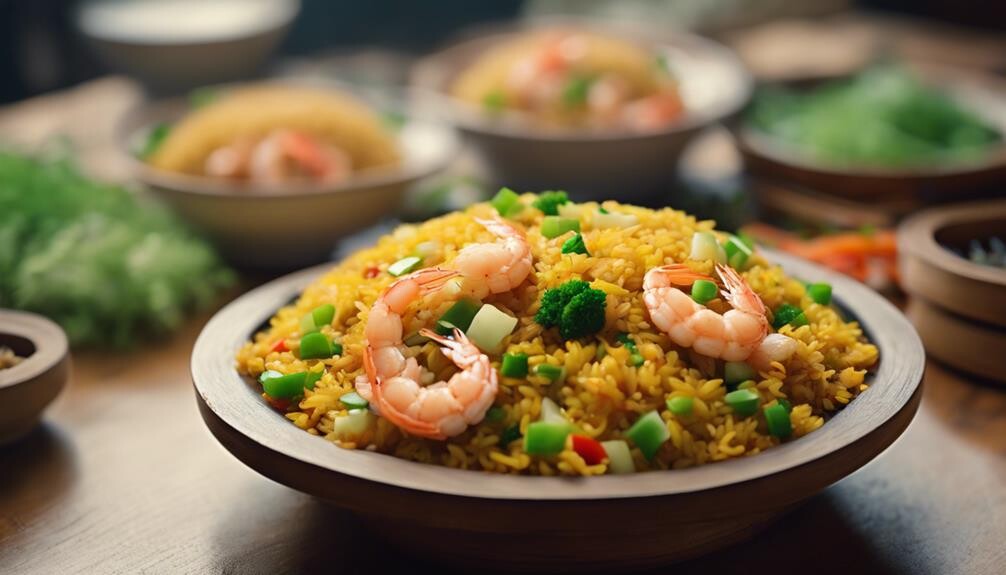 asian inspired fried rice recipe