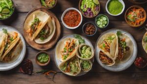 asian taco side dishes