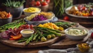 bacon wrapped asparagus side dishes