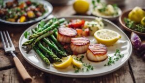 bacon wrapped scallops side dishes