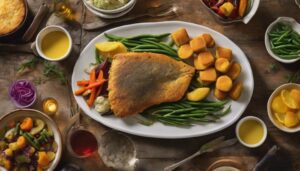 baked catfish side dishes