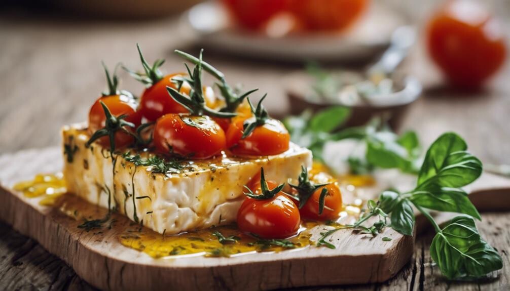 baked feta cheese recipe