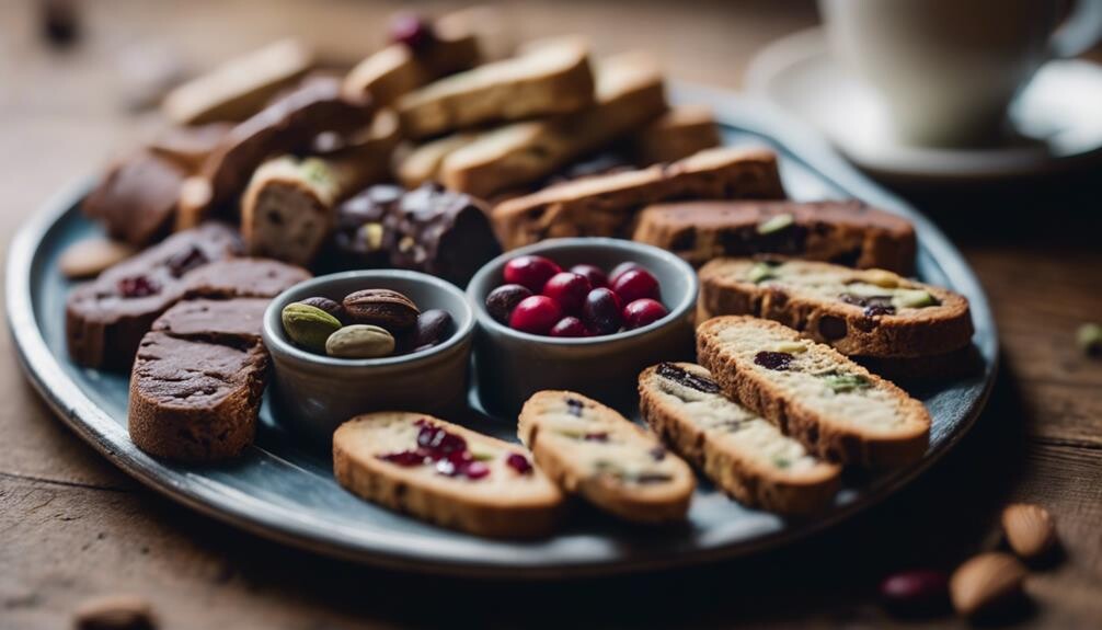 baked italian almond treat