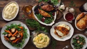 balsamic chicken side dishes