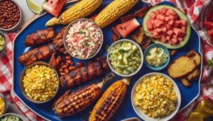 barbecue chicken side dishes