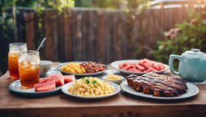 barbecue ribs side dishes
