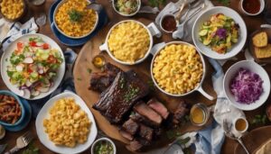 barbecue short ribs sides