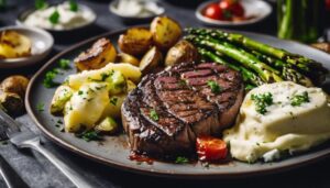 bavette steak side dishes