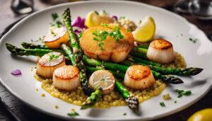 bay scallops side dishes