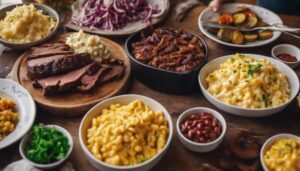 bbq brisket side dishes