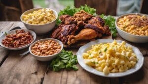 bbq chicken side dishes