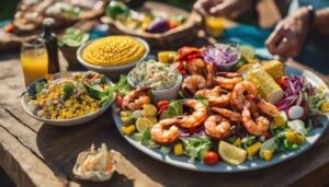bbq shrimp side dishes