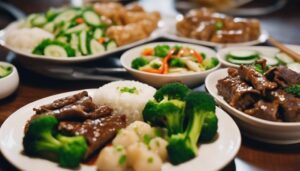 beef and broccoli feast