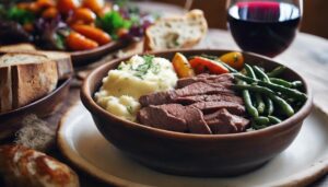 beef bourgogne side dishes