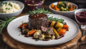 beef cheeks side dishes