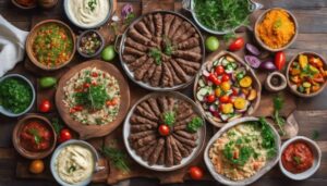 beef kafta side dishes