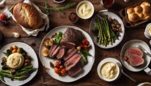 beef side dish ideas