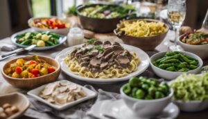 beef stroganoff side dishes