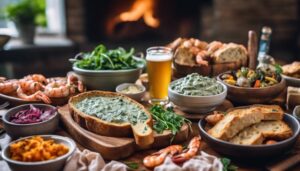 beer bread side dishes