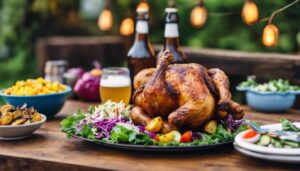 beer can chicken sides