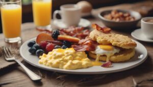 biscuits and gravy sides