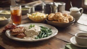 biscuits and gravy sides